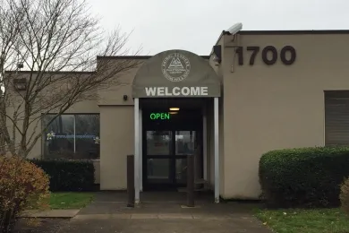 Animal Services building entrance