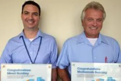 Facilities team earns awards for energy savings