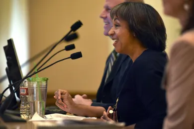 Vanetta Abdellatif, director of the county’s Integrated Clinical Services