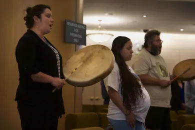 Future Generations Collaborative members promote health and healing.