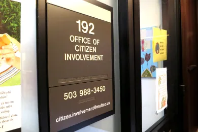 Multnomah County seeks nominations for the  Citizen Involvement Committee 