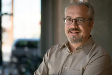 Victor Echevarria  runs  Twirl Advertising & Design with his wife (and company president) Jennie Rodriguez