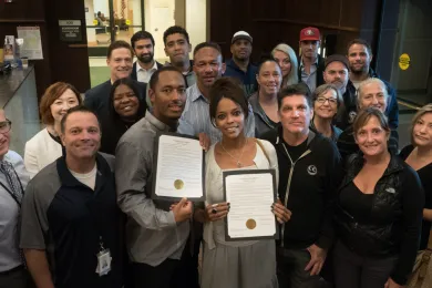 Recovery community stands up for Recovery Month proclamation