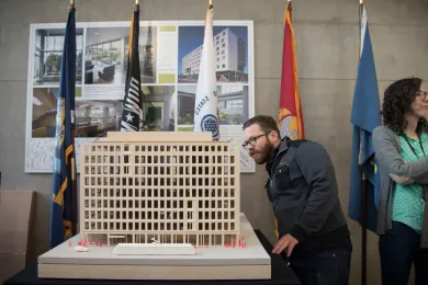 Health Department Headquarters groundbreaking 6