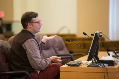 Christian Kaylor, an economist with the Oregon Employment Department