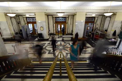 Central Courthouse Lobby