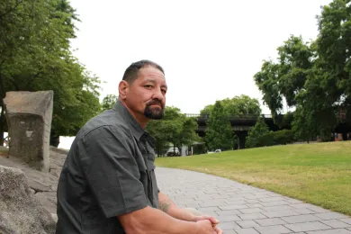 Michael Miyamura was facing 10 years in prison for theft charges, until the Justice Reinvestment program 