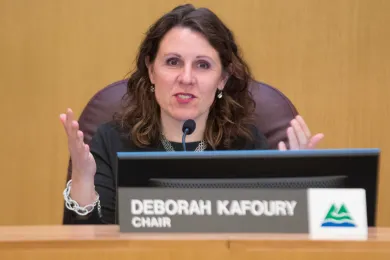 Chair Deborah Kafoury