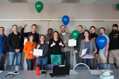 Department of Community Justice Bike Team