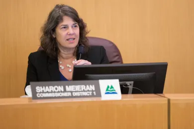 Commissioner Sharon Meieran