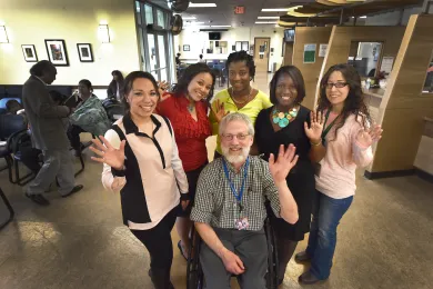 Providers at Multnomah County Mid-County Health Center