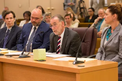 County attorney James Rice will lead an effort to hold companies and individuals accountable for the oversupply of opioid pain medication.