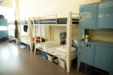 The “Stabilization for Treatment Preparation” Housing Program (STP) is housing that also provides stabilization services for men involved in the criminal justice system