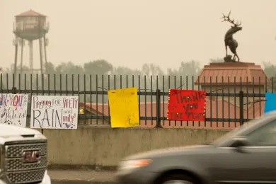 Eagle Creek Fire, Sept. 6, 2017