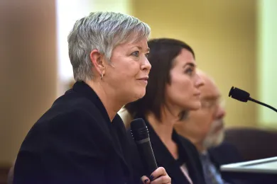 Jae Douglas, director of Multnomah County Environmental Health