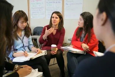 Chair Kafoury at community health worker graduation 