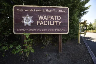 Wapato Facility sign