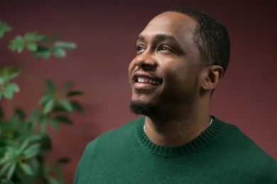 Dr. Frank Franklin, director of Community Epidemiology Services at the Multnomah County Health Department. Credit D. Scott Frey. www.lightsmithy.com