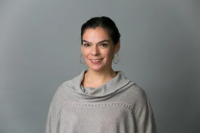 Crime Victims Services Unit Manager Denise Peña