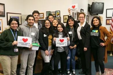 Teens from seven Multnomah County schools travel to Salem for 11th annual School Health Advocacy Day