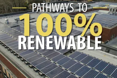 Pathways to 100% Renewable