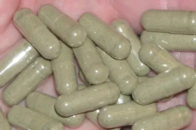 Kratom is made from the leaves of the kratom tree and is not regulated in the U.S.
