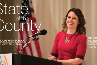 2018 State of the County graphic