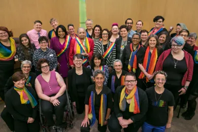 Group photo from June 7 County board meeting