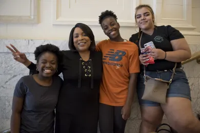 Commissioner Loretta Smith celebrates 10 years of SummerWorks with 2018 launch