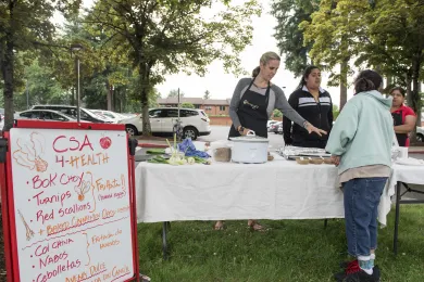 CSA Partnerships for Health 2018 celebration