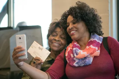 Celebrate Voter Registration Day (Sept 25) by making sure you're registered to vote.