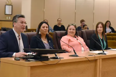 Paul Lumley testifies 