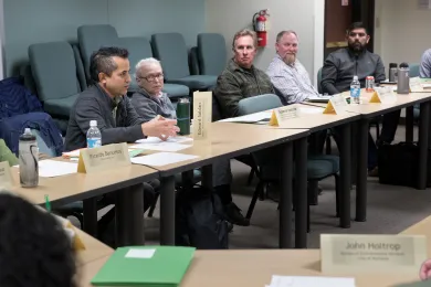 Edward Sablan, who launched the PDX Six Seven One food cart, said he wanted to help develop food cart pod rules