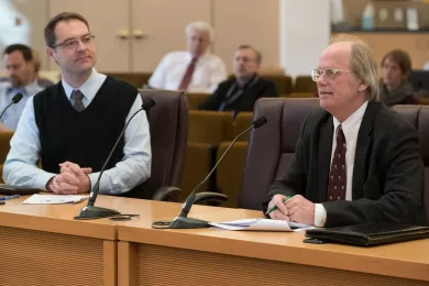 Steve Cruzen, a manager on the project with Shiels Obletz Johnsen, said Health Department is on time, on budget.