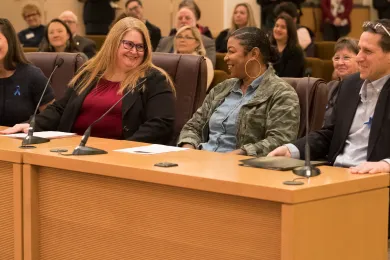 Jan 2019 Human Trafficking Awareness proclamation