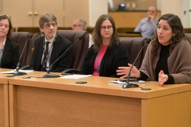 Marissa Madrigal discusses county audit on badge access