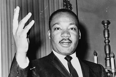 Dr. Martin Luther King, Jr.