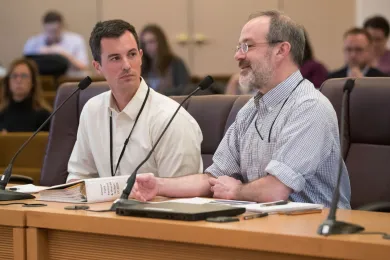 Mike Jaspin budget update