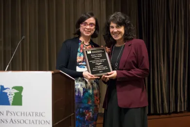 Commissioner Meieran wins OPPA award