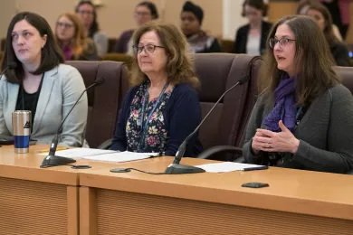 Auditor Jennifer McGuirck