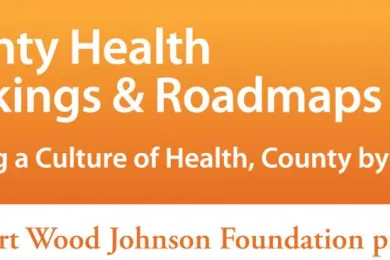 County Health Rankings logo 2019