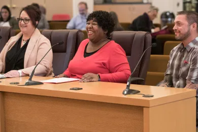 Multnomah County honors Second Chance Month for those re-entering society from incarceration.