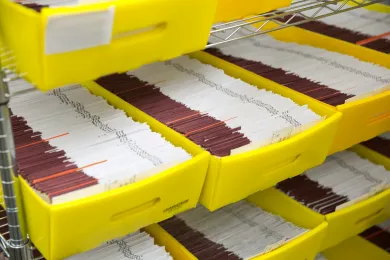 All registered voters should have received their ballots by today, May 9.