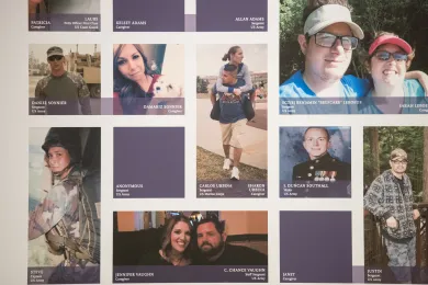 Veterans photovoice project