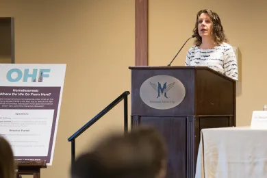 Chair Deborah Kafoury speaks at the Oregon Health Forum on Friday, May 31, 2019.