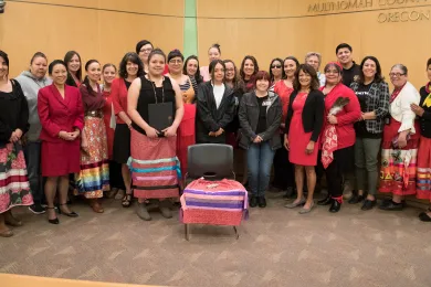 Missing and Murdered Indigenous Women and Girls Day