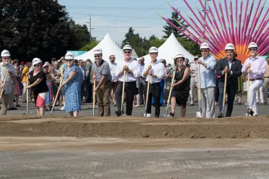Rockwood Rising groundbreaking