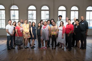 Leading with Race design team