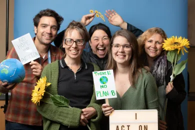 2019 Climate Strike Lunch and Learn - OS + Green Team