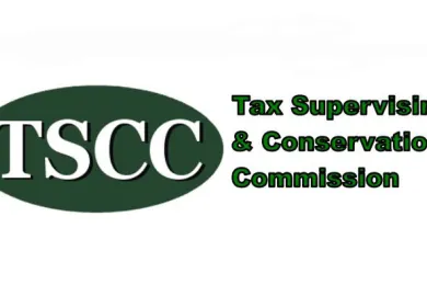 Logo of the Tax Supervising & Conservation Commission